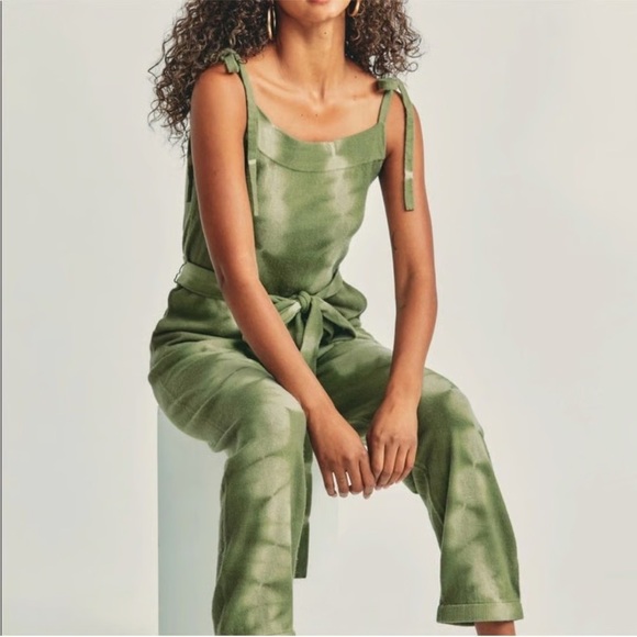 LoveShackFancy Jumpsuit - Picture 2 of 9